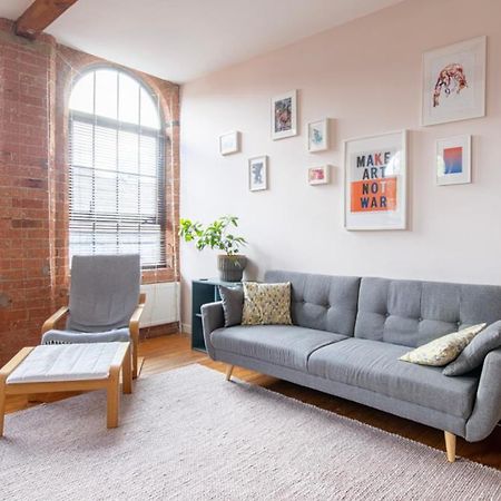 5 Mins Walk From Centre, Spacious City Apt, Open-Plan Nottingham Exterior foto